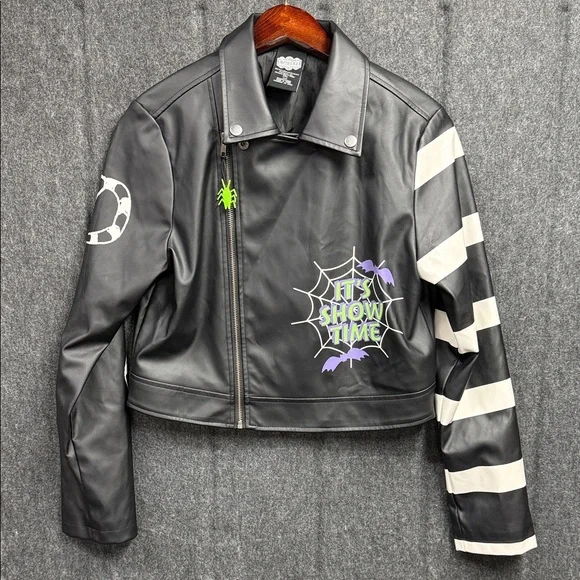Beetlejuice Black Jacket - Picture 1 of 11